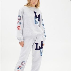 ISO Urban Outfitters LA Patch Crew Neck Sweatshirt